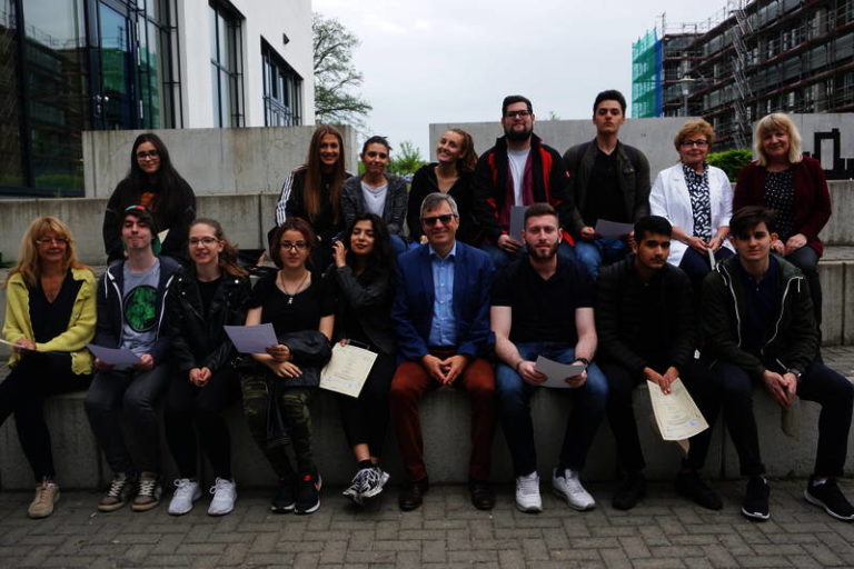 Mit Genauigkeit und Geschwindigkeit überzeugt - Theodor-Heuss-Schule Offenbach