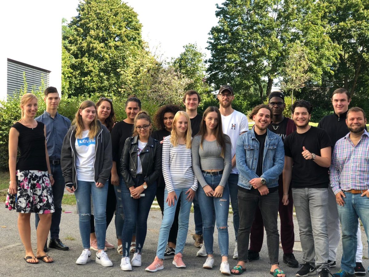 Unsere Schülervertretung hat sich konstituiert - Theodor-Heuss-Schule